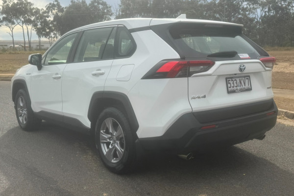 2022 Toyota RAV4 AXAH54R GX SUV Image 5