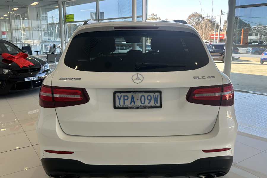 2018 MY19 Mercedes-Benz GLC-Class X253 GLC43 AMG SUV Image 9