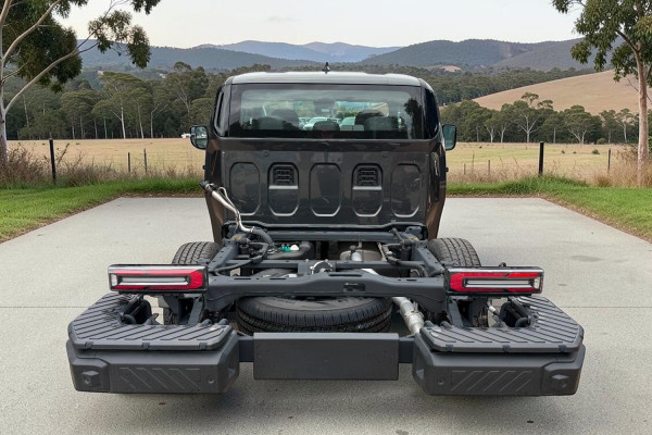 2025 MY26 Kia Tasman TK SX Cab Chassis Image 4