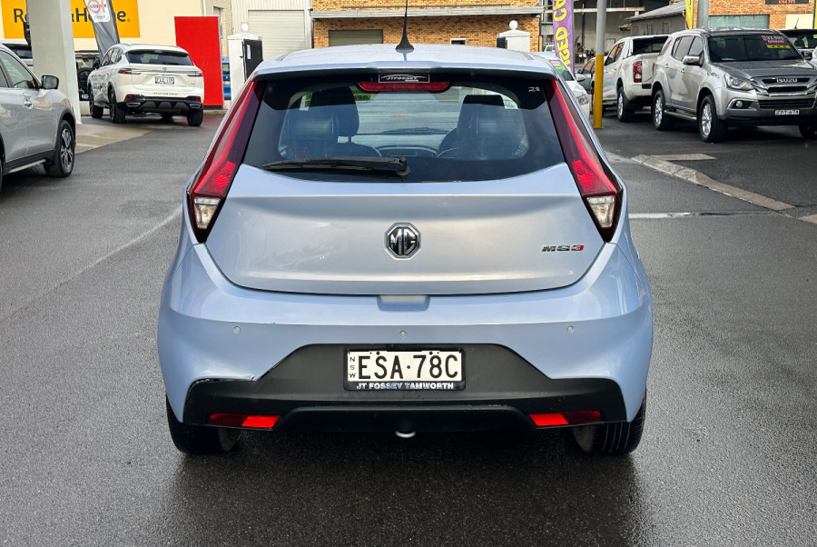 2021 MG MG3 SZP1 Excite Hatch Image 6