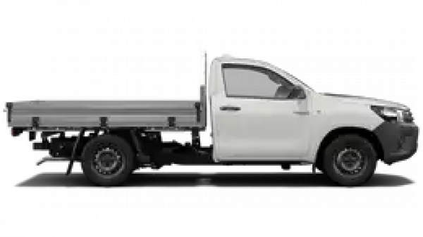 WorkMate 4x2 Single-Cab Cab-Chassis