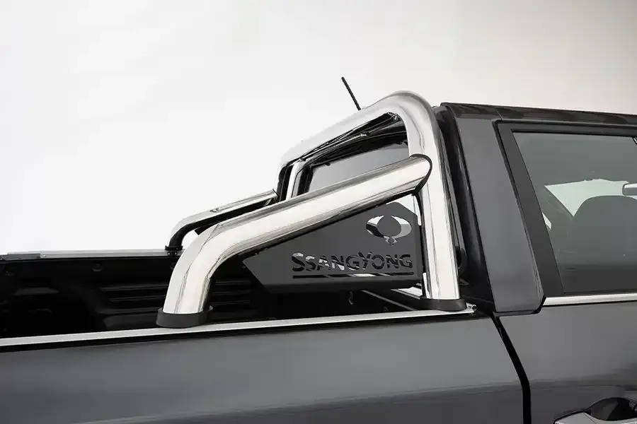 Musso Sports Bar - Polished (SWB)