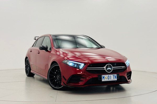 2022 Mercedes-Benz A-Class W177 A35 AMG Hatch Image 1