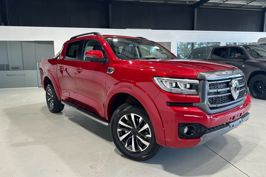2024 MY25 GWM Cannon NPW Ultra Ute Image 8