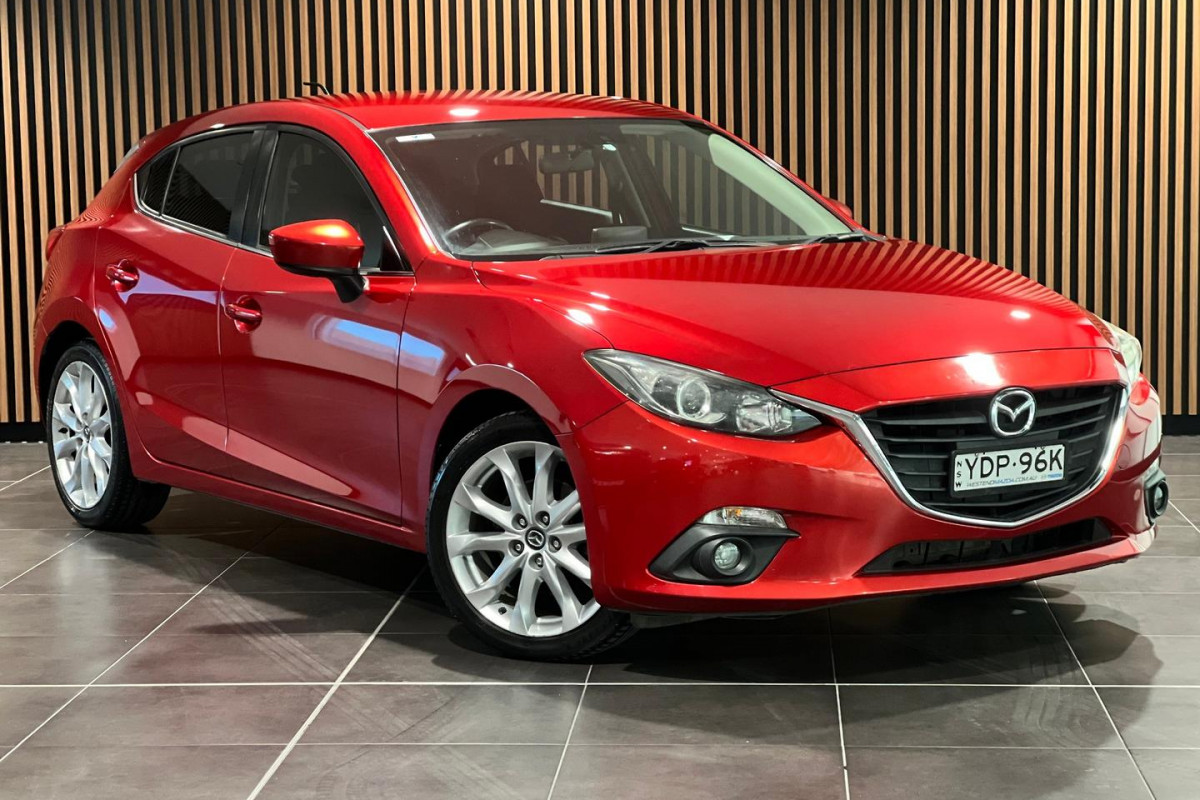 2015 Mazda 3 BM5438 SP25 Hatch