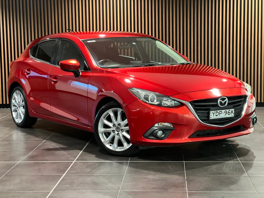 2015 Mazda 3 BM5438 SP25 Hatch Image 1