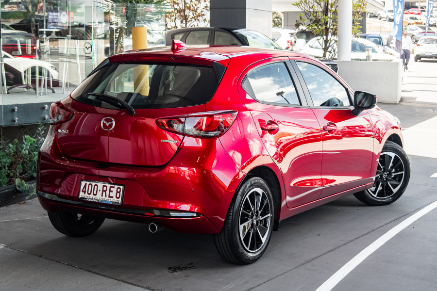 2026 Mazda 2 DJ Series G15 GT Hatch Image 2