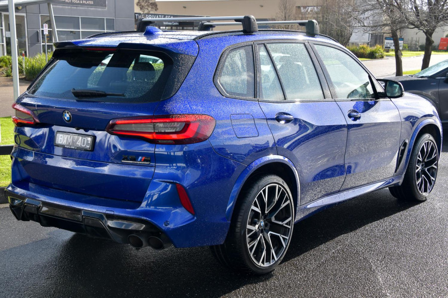 2021 BMW X5 M F95 Competition SUV