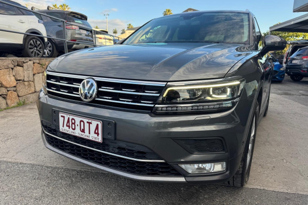 2016 MY17 Volkswagen Tiguan 5N 140TDI Highline SUV Image 2