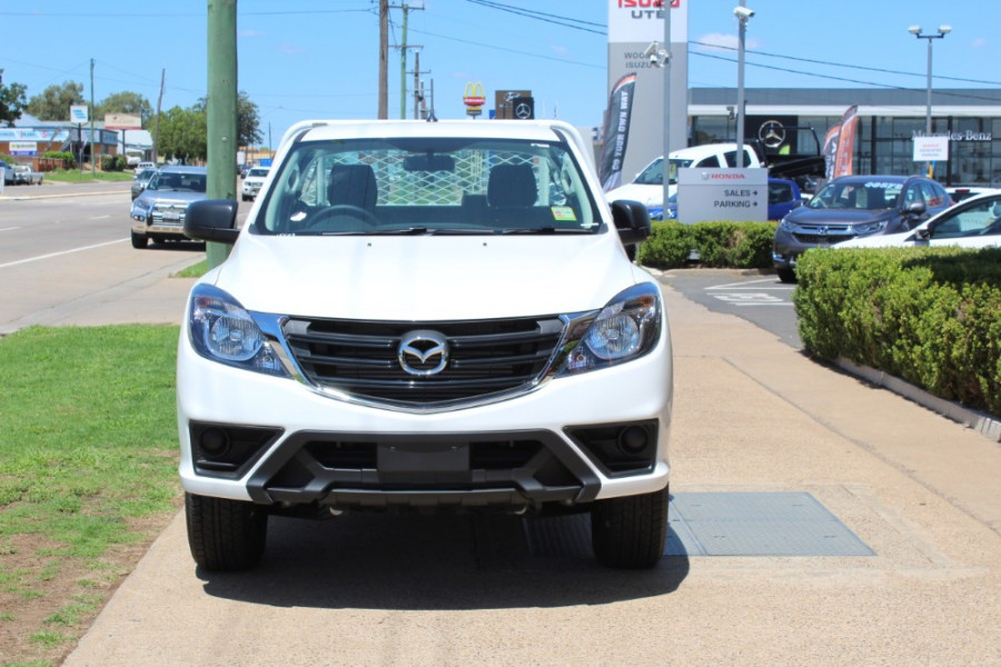 2019 Mazda BT-50 UR 4x4 3.2L Single Cab Chassis XT Cab chassis