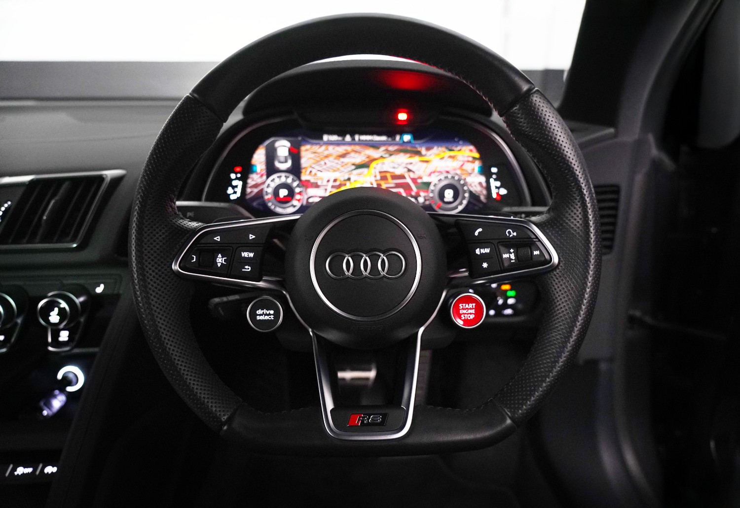 2018 Audi R8 V10 RWS  Coupe Image 33