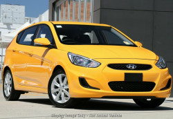 Hyundai Accent Sport Hatch RB6