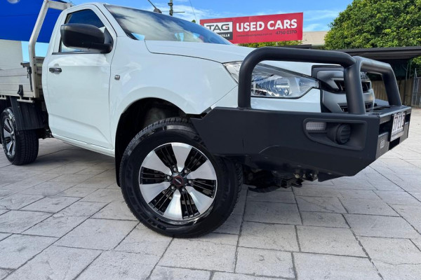 2021 Isuzu D-MAX RG SX High Ride Cab Chassis