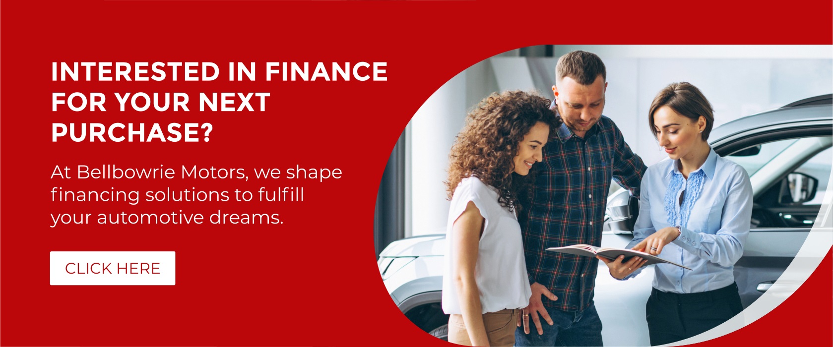 Bellbowrie Motors - Interested in finance for your next purchase?