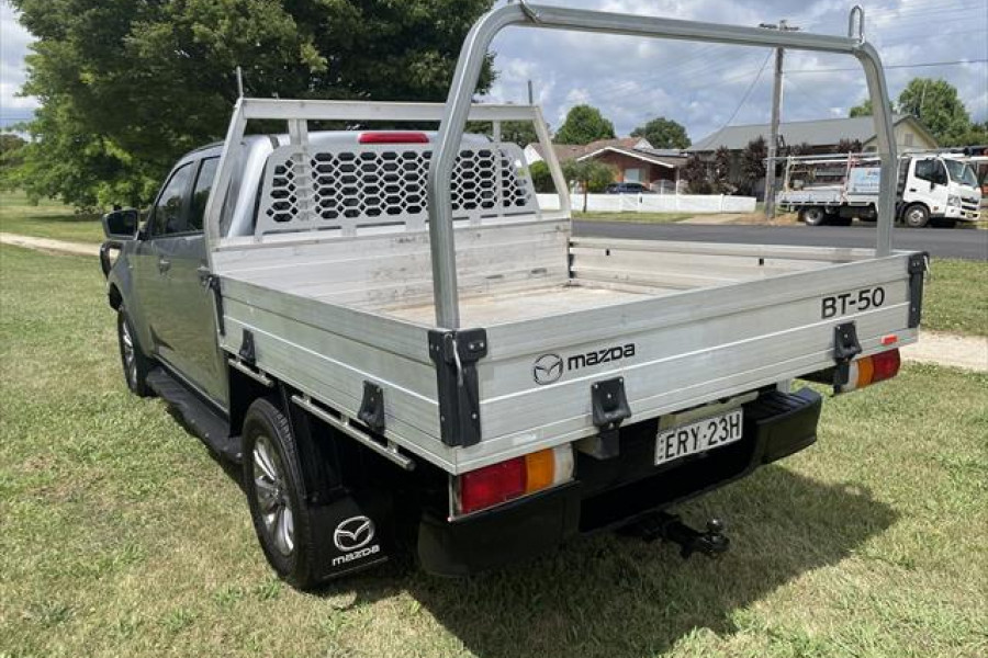 2022 Mazda BT-50 TF XT Cab Chassis Image 11