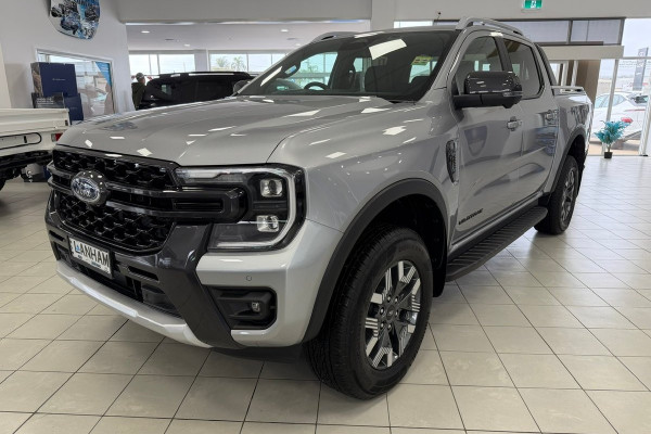 2025 MY25.75 Ford Ranger P703 PHEV Wildtrak Ute Image 3