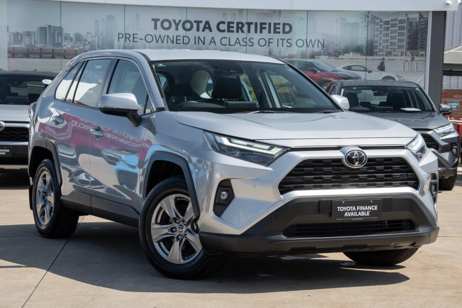 2025 Toyota RAV4 AXAH54R GX SUV Image 1
