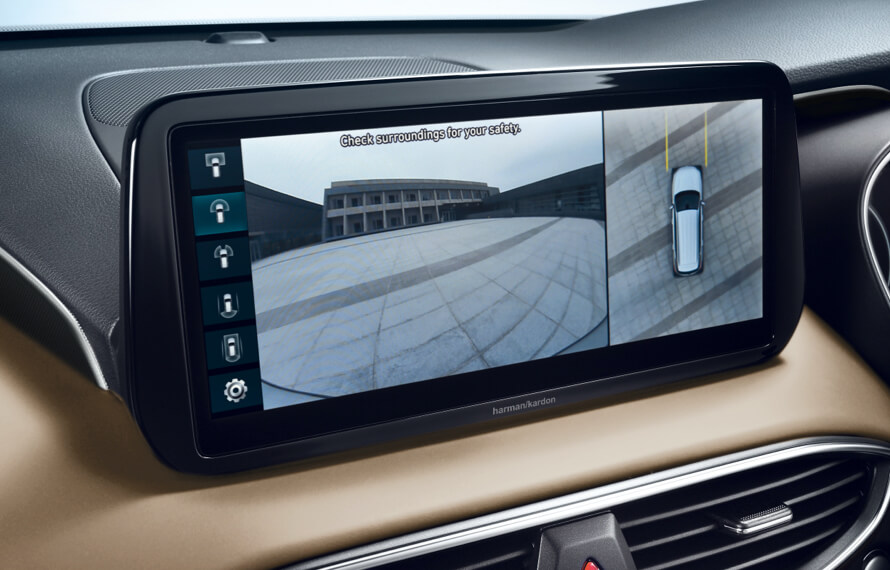 Santa Fe 360 degree camera.