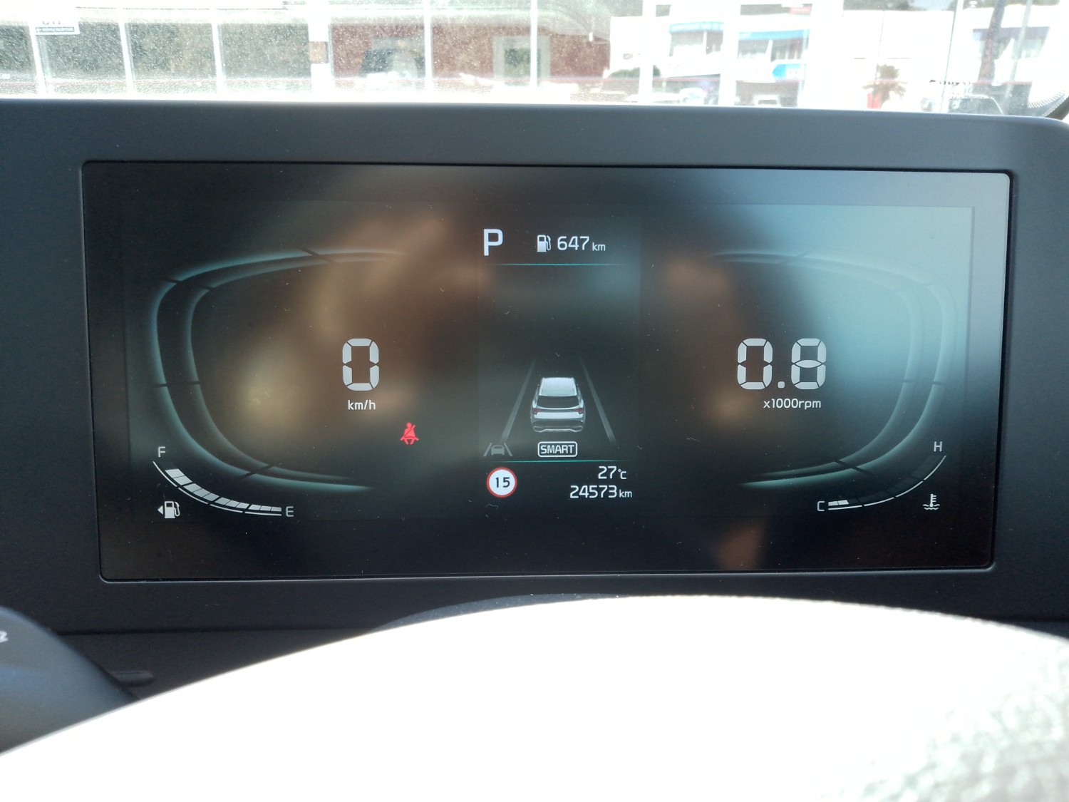 2023 MY24 Kia Sportage NQ5 S SUV Image 23