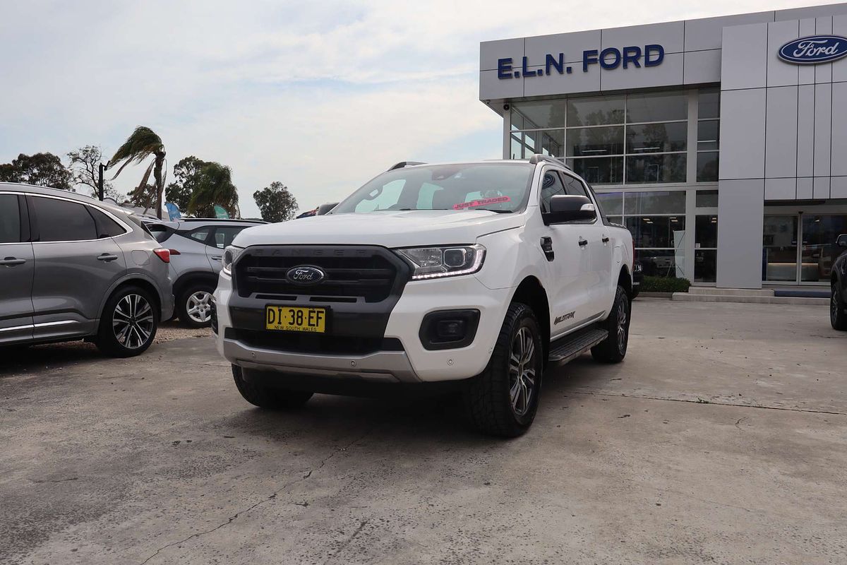 2021 MY21.75 Ford Ranger PX MkIII Wildtrak Ute