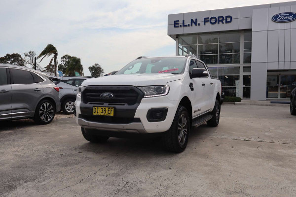 2021 MY21.75 Ford Ranger PX MkIII Wildtrak Ute