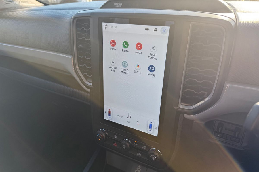 2024 Ford Ranger Black Edition Ute Image 22