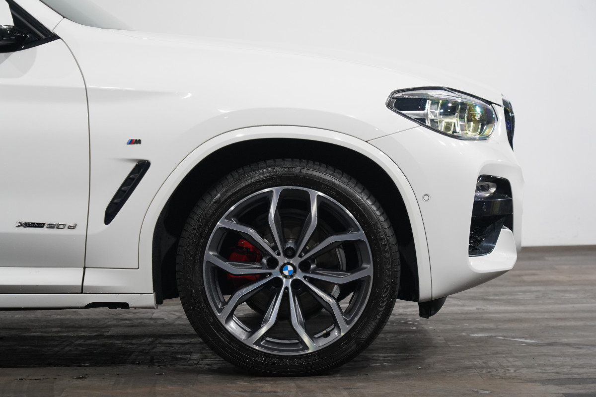 2017 BMW X3 Xdrive20d SUV Image 5