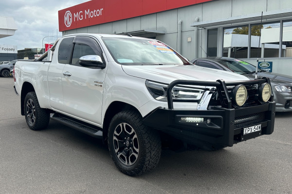 2021 Toyota HiLux GUN126R SR5 Dual Cab Pick Up