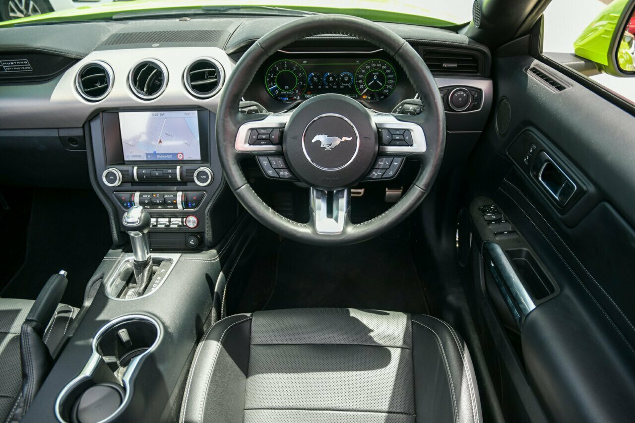 2019 MY20 Ford Mustang FN 2020MY GT Convertible Image 12