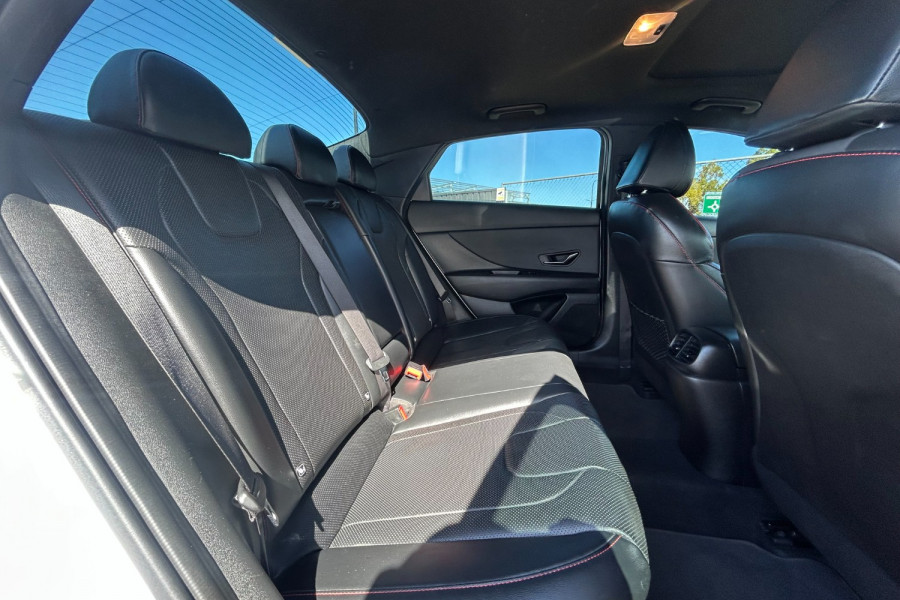 2020 MY21 Hyundai i30 CN7.V1 N Line Premium Sedan Image 20