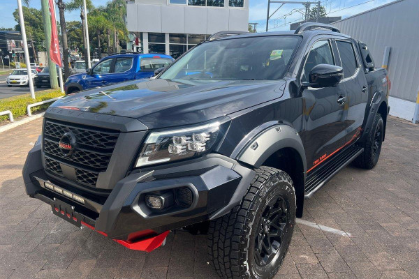 2024 Nissan Navara D23 PRO-4X Warrior Ute