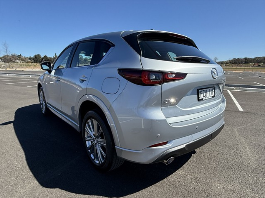 2022 Mazda CX-5 KF Series Akera SUV Image 5