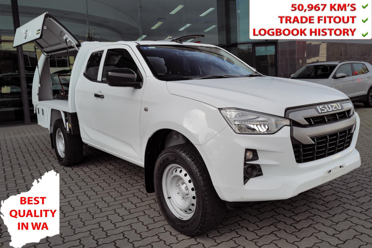 2020 MY21 Isuzu D-MAX RG SX Cab Chassis