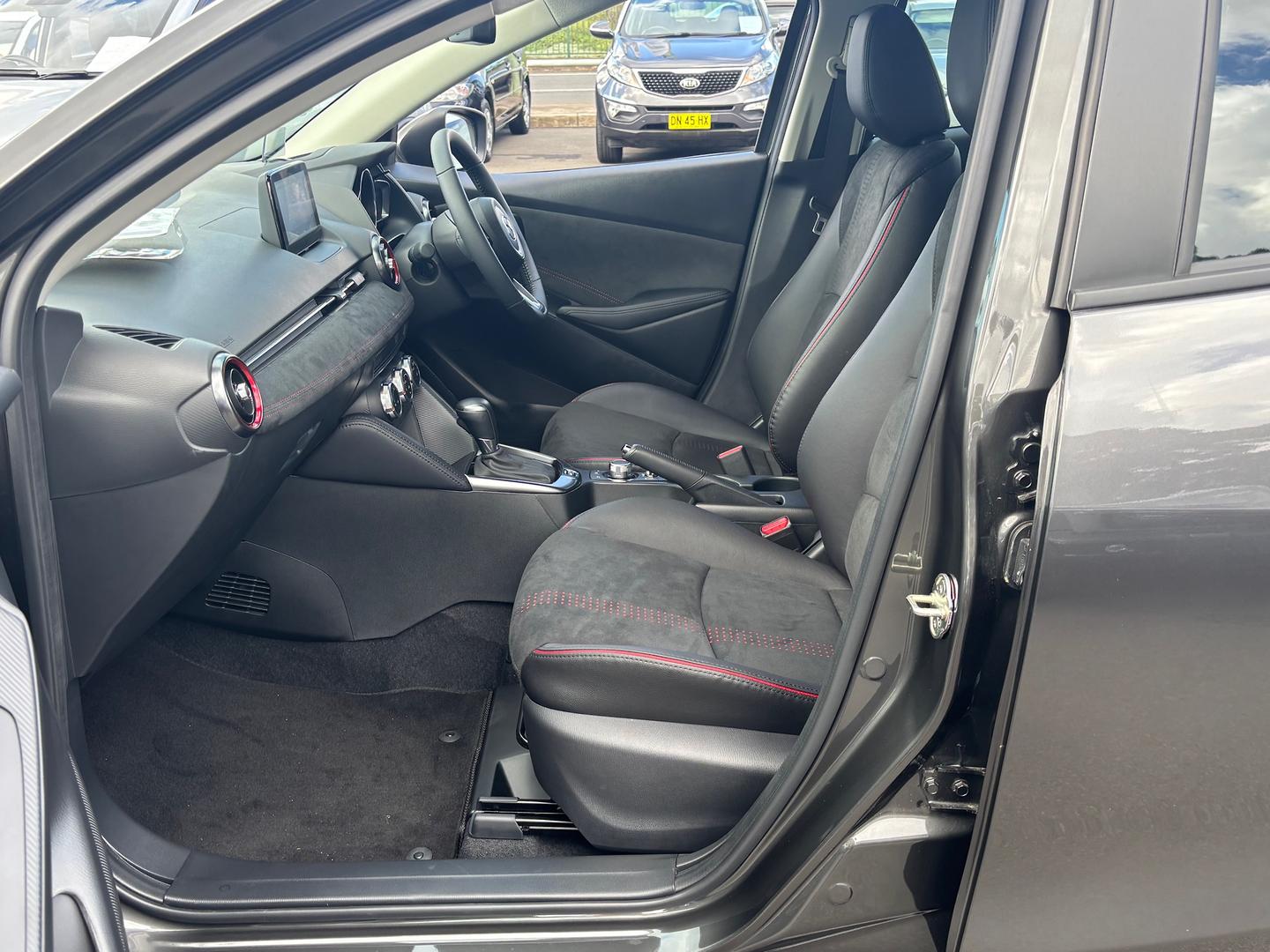 2024 Mazda 2 DL Series G15 GT Sedan Image 12