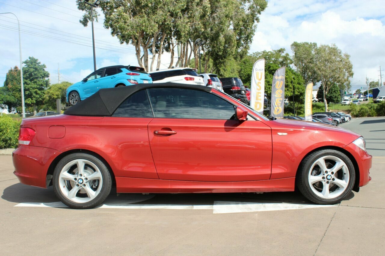2009 MY10 BMW 1 Series E88 MY10 118d Steptronic Convertible Image 14