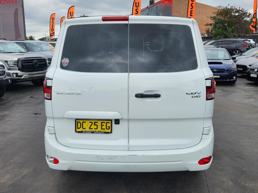 2020 LDV G10 SV7C  Van Image 4
