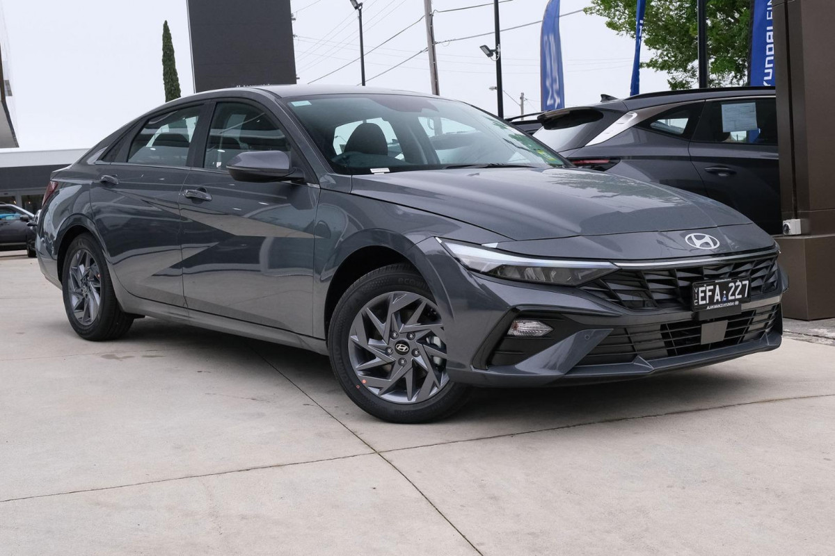 2026 Hyundai i30 CN7.V4 Hybrid Sedan