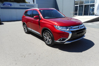 2015 MY16 Mitsubishi Outlander ZK  XLS Suv