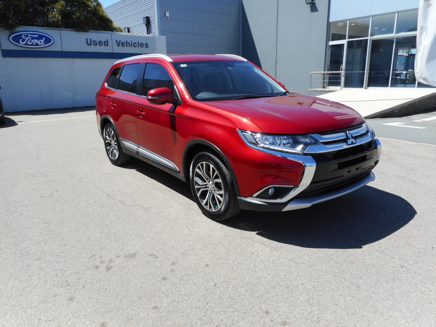 2015 MY16 Mitsubishi Outlander ZK  XLS Suv Image 2