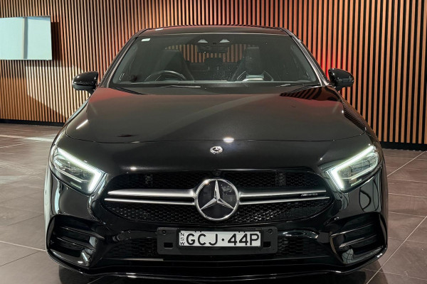 2020 Mercedes-Benz A-Class V177 A35 AMG Sedan Image 3
