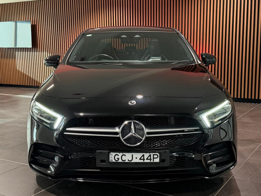 2020 Mercedes-Benz A-Class V177 A35 AMG Sedan Image 3