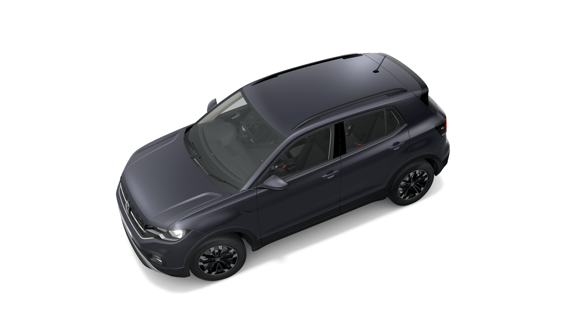 Demo 2023 Volkswagen TCross 85TSI Life 506321NSW Geoff King Motors