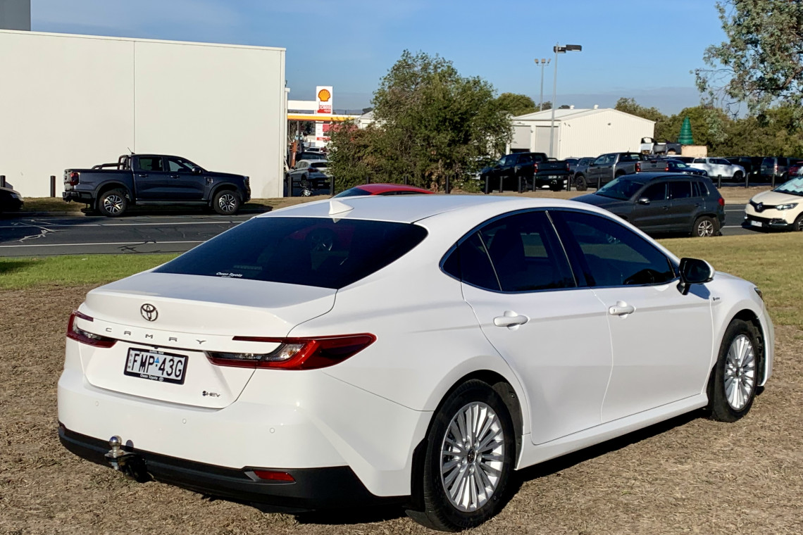 2024 Toyota Camry AXVH80R Ascent Sedan Image 7