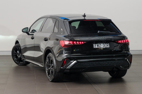 2026 Audi A3 GY TFSI 110kW S line Hatch image 2