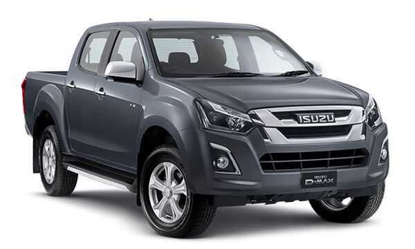 LS-U Crew Cab Ute High-Ride 4x2