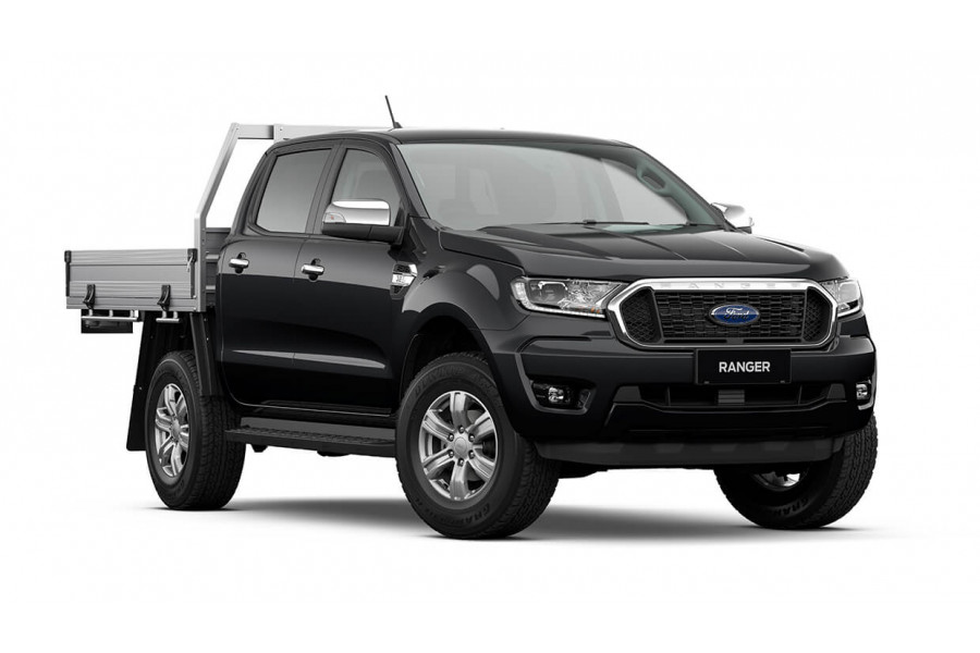 2021 MY21.75 Ford Ranger PX MkIII XLT Cab chassis