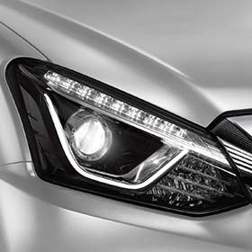 Bi-LED projector lights Image