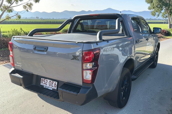 2025 MY25.5 Isuzu D-MAX RG X-RIDER Ute Image 4