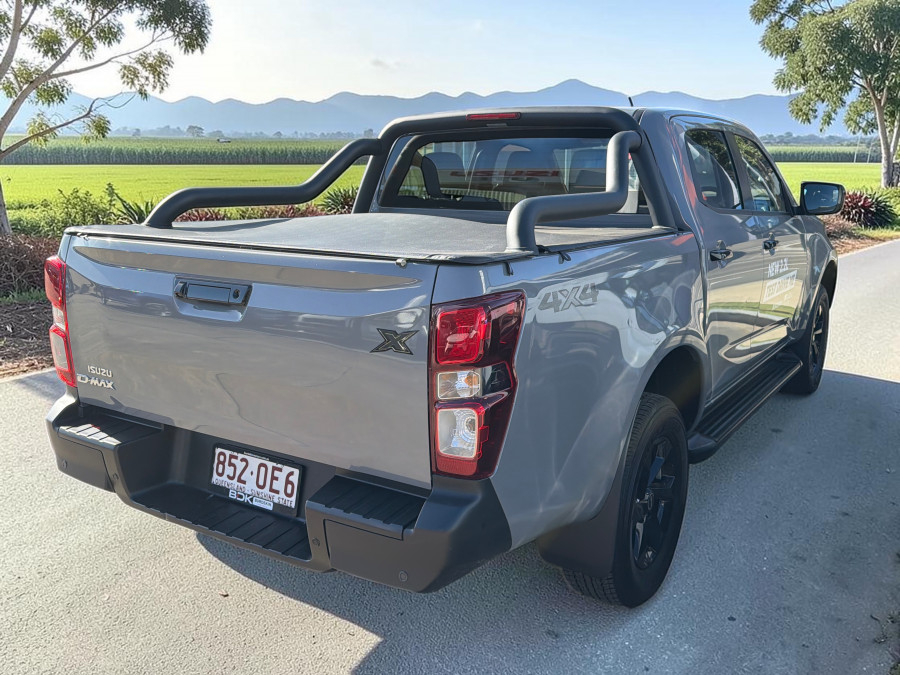 2025 MY25.5 Isuzu D-MAX RG X-RIDER Ute Image 4