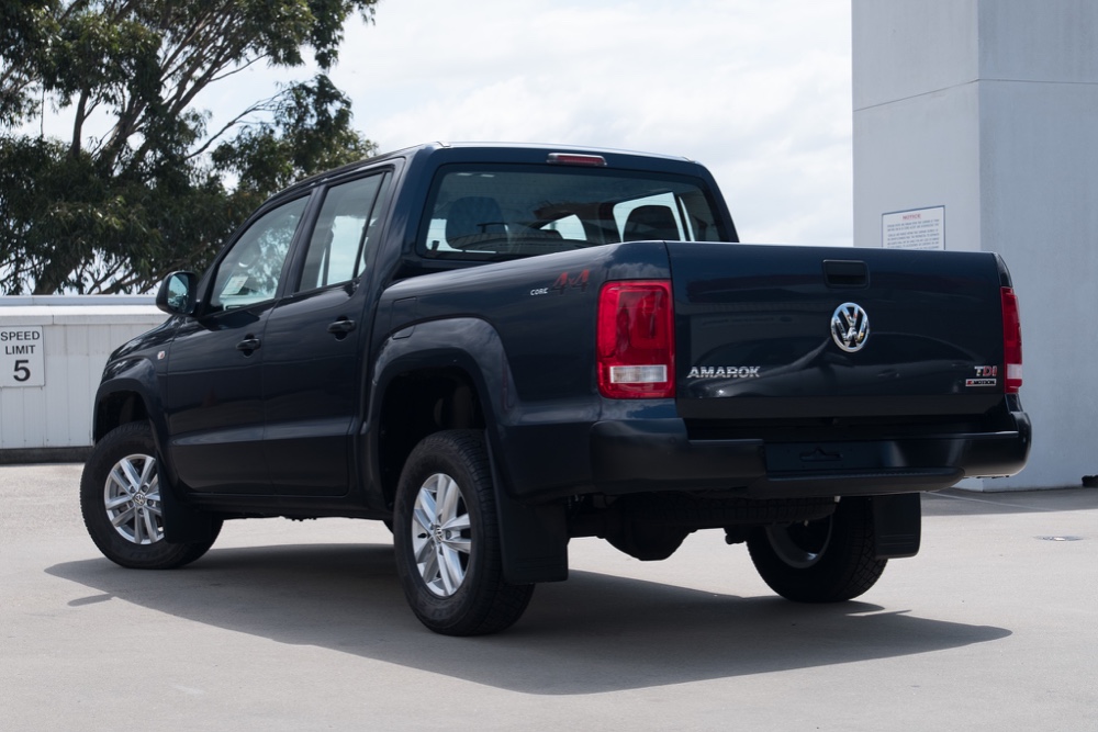 Demo 2018 Volkswagen Amarok Core Dual Cab 4x4 #F060036A Leichhardt, NSW